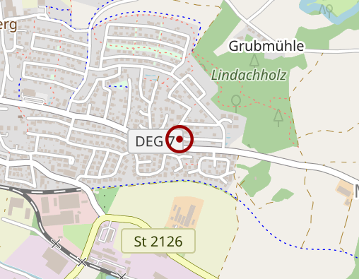 Karte: Rauch Helga Taxiunternehmen