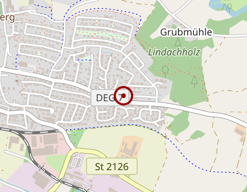 Karte: Rauch Helmut Taxiunternehmen