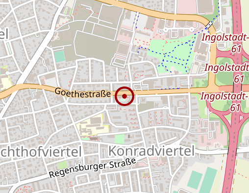 Karte: ALPHA Ambulanter Pflegedienst GmbH