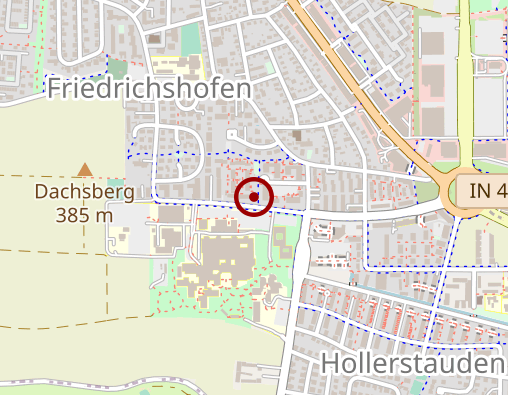 Karte: Intakt Physiotherapie Kurig Bickel