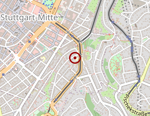 Karte: Schlüsseldienst Stuttgart Albert