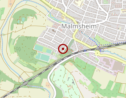 Karte: Medicina Homoeopathica HP GmbH