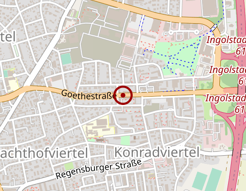 Karte: Krankengymnastik IN Nord Urbanski Ch.