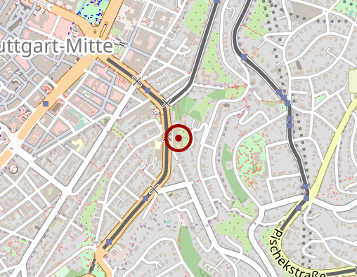 Karte: Sana Klinik Bethesda Stuttgart gGmbH