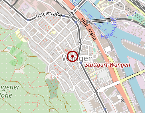 Karte: Physiotherapie Uwe Löhrmann Physiotherapie