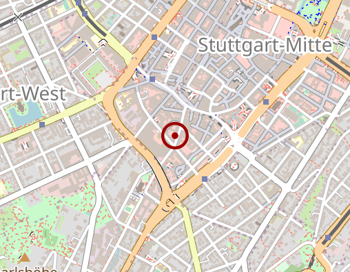 Karte: Hoch Aleksandra