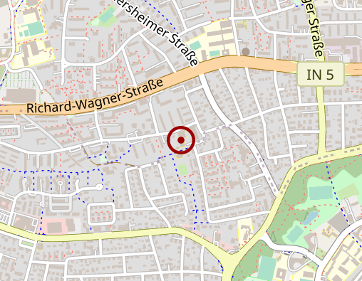 Karte: Caritas-Seniorenheim St. Pius