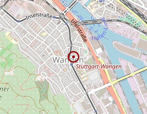 Karte: Taxiunternehmen