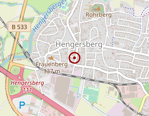 Karte: Berger Krankengymnastik