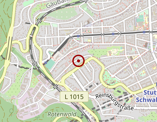 Karte: Ohlebusch-Pforzheim GmbH