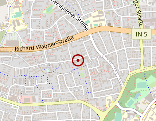 Karte: Caritas-Tagespflege St. Pius