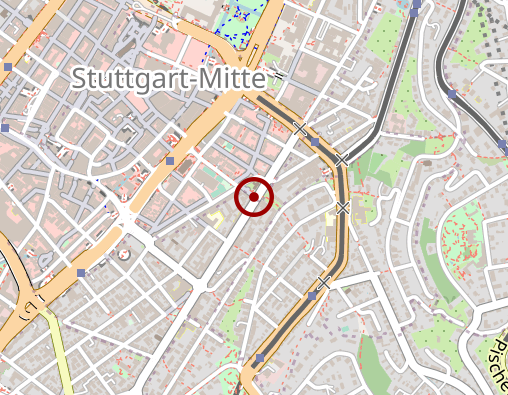 Karte: Aumann Dieter Taxiunternehmen