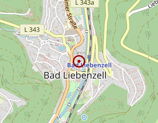 Karte: Oberstadt-Apotheke