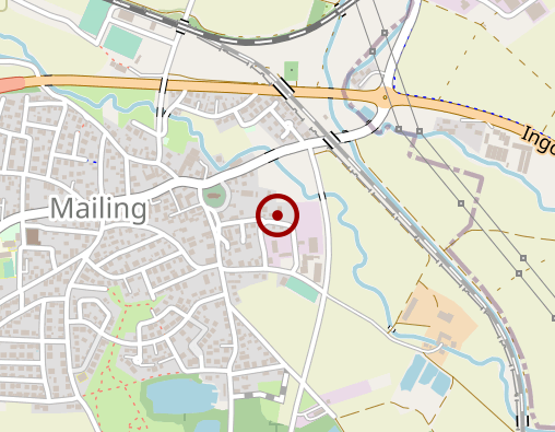 Karte: Therapiezentrum Mailing Klein Monika