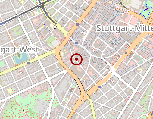 Karte: Psychotherapeutische Praxis Dipl.-Psych. Marcus Lösch und Kollegen