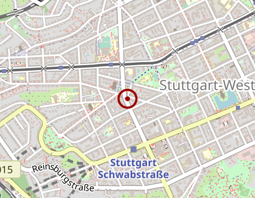 Karte: Vital-Zentrum Sanitätshaus Glotz GmbH - Stuttgart West