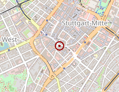 Karte: Quadromedica Heilpraktikerschule Heilpraktikerausbildung