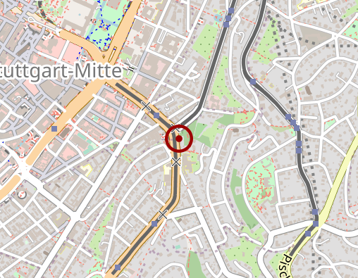 Karte: Gehörlosenzentrum