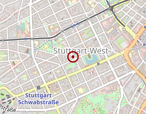 Karte: Bauer Conrad in Stuttgart, Stammheim, Zuffenhausen