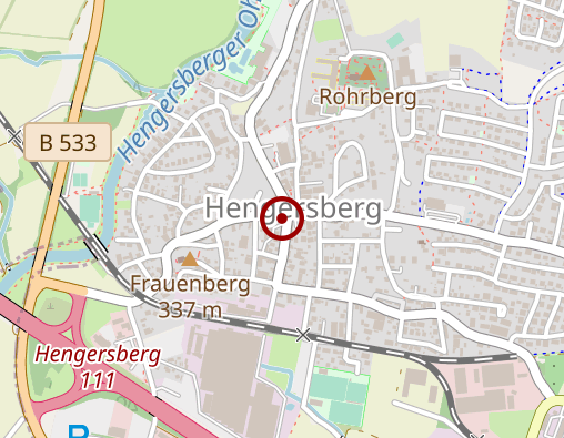 Karte: ANITA Kerner Intensivpflege GmbH & Co. KG