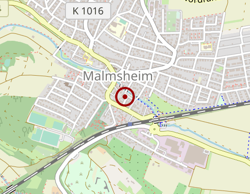 Karte: Dahms Solveig Praxis für Krankengymnastik