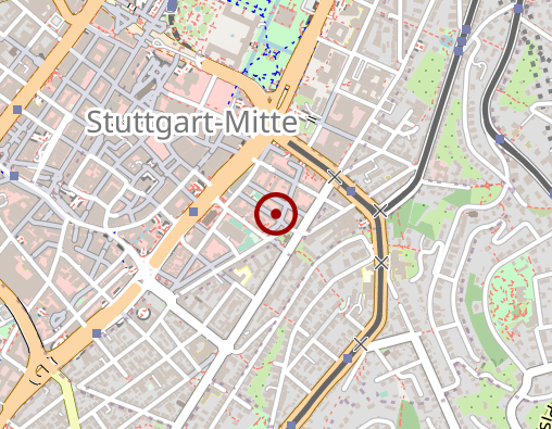 Karte: Betreuungsgruppe für Menschen mit Demenz Donnerstag