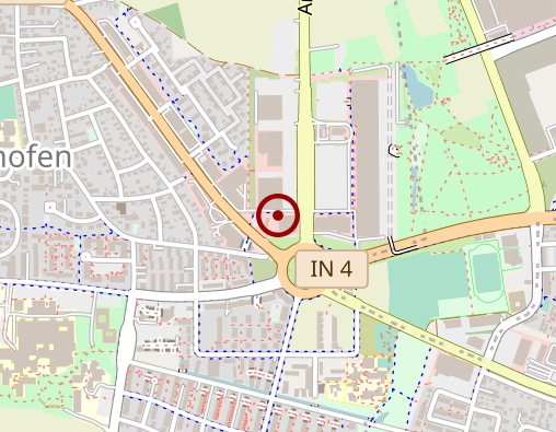 Karte: Apotheke im Medi-in-Park