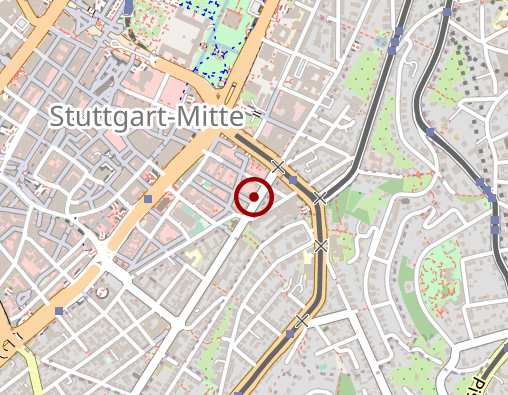 Karte: Privatärztliches Centrum Stuttgart