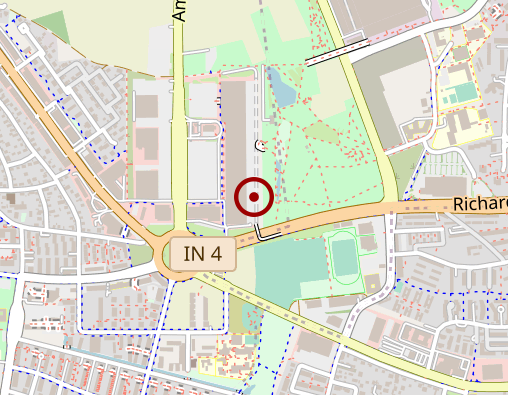 Karte: Apotheke im Westpark