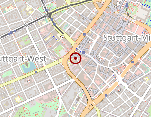 Karte: Neurozentrum Sophienstrasse