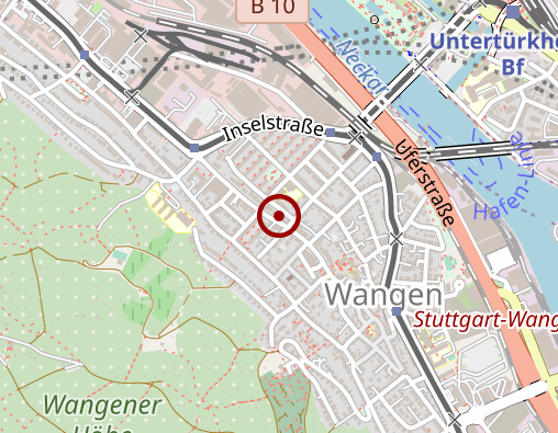 Karte: Haas Bestattungsunternehmen