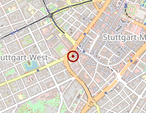 Karte: Mergenthaler U. Dr.med. Ärztliche Psychotherapiepraxis