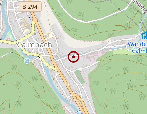 Karte: Eutinger Bernd