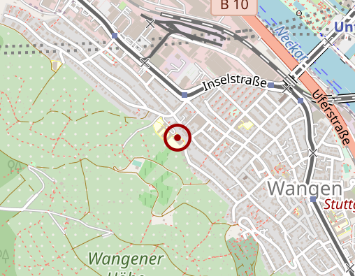 Karte: Eigenbetrieb Leben + Wohnen Willy Körner Haus im Generationenzentrum Kornhasen