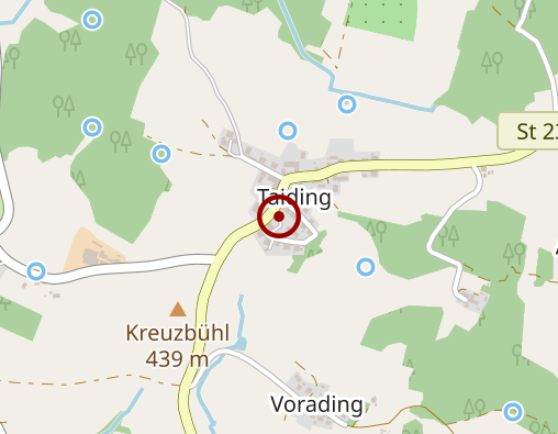 Karte: Dullinger Alois Heilpraktiker