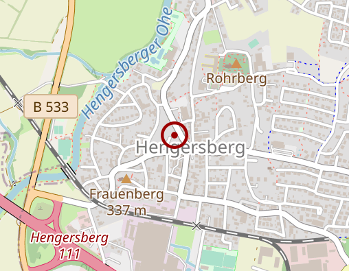 Karte: Rohrberg-Apotheke