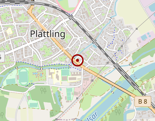 Karte: Abz Taxi Inh. Thomas Zillner Taxiservice