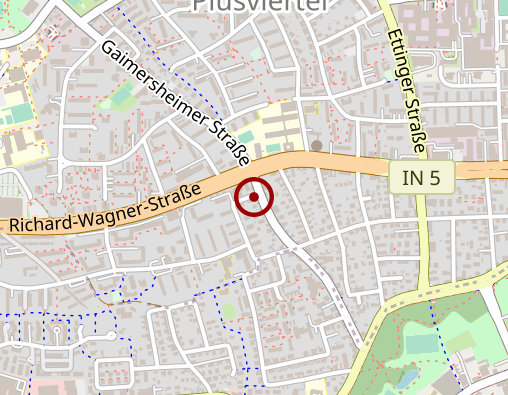 Karte: Bestattungen Huber Josef