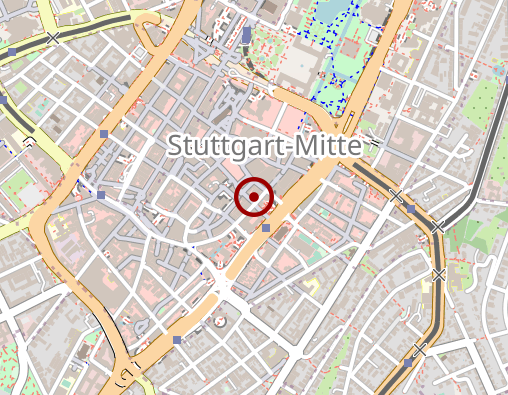 Karte: Stuttgarter Bestattungsunternehmen Walter Haas