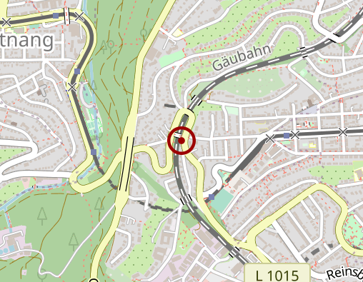 Karte: Bestattungshaus Christian Haller e.K.