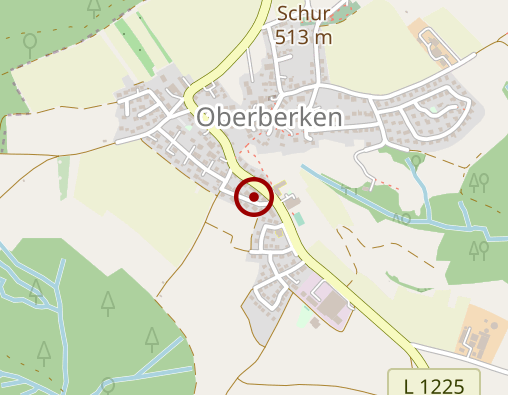 Karte: Thomä Venecia Massagepraxis