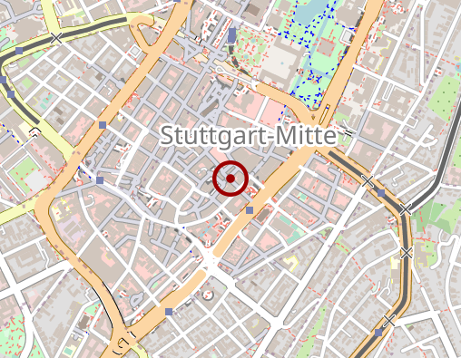 Karte: Sanitätshaus Frank