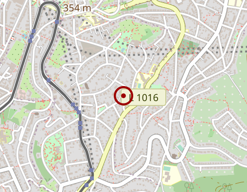 Karte: Strassacker Beate Psychotherapeutische Heilpraktikerin