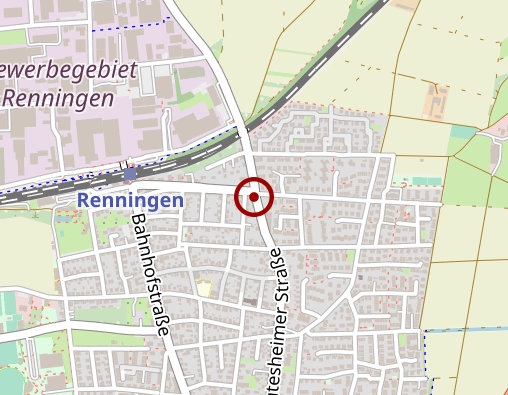 Karte: Kruse Katrin Logopädische Praxis