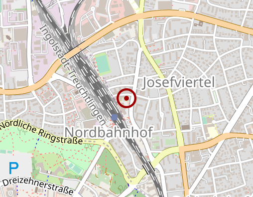 Karte: AWO Seniorenzentrum Katharinengarten