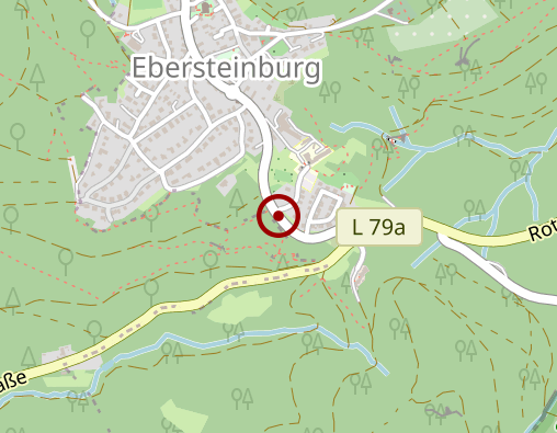 Karte: Klinikum Mittelbaden Baden-Baden Ebersteinburg