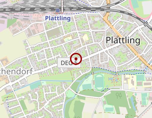 Karte: Luckhardt Christoph Krankengymnastikpraxis