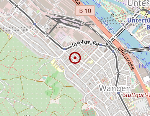 Karte: Frank Huhn Ergotherapeutische Praxis