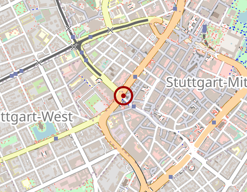 Karte: Apotheke Stadtmitte OHG