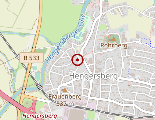 Karte: Kremhöller Franz Bestattungen